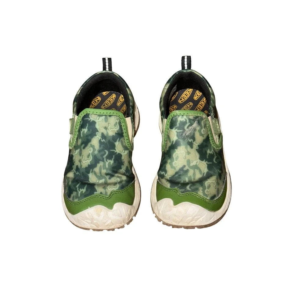 Keen Speed Hound Green Camo Slip On Shoes Loafers Sneakers Size 11 US